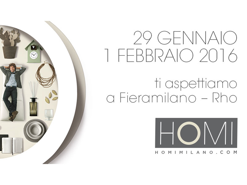 B&P Italia in HOMI Milano from 29th January to 1st February